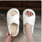 Plusho™ - Double Strap Comfy Plush Slippers