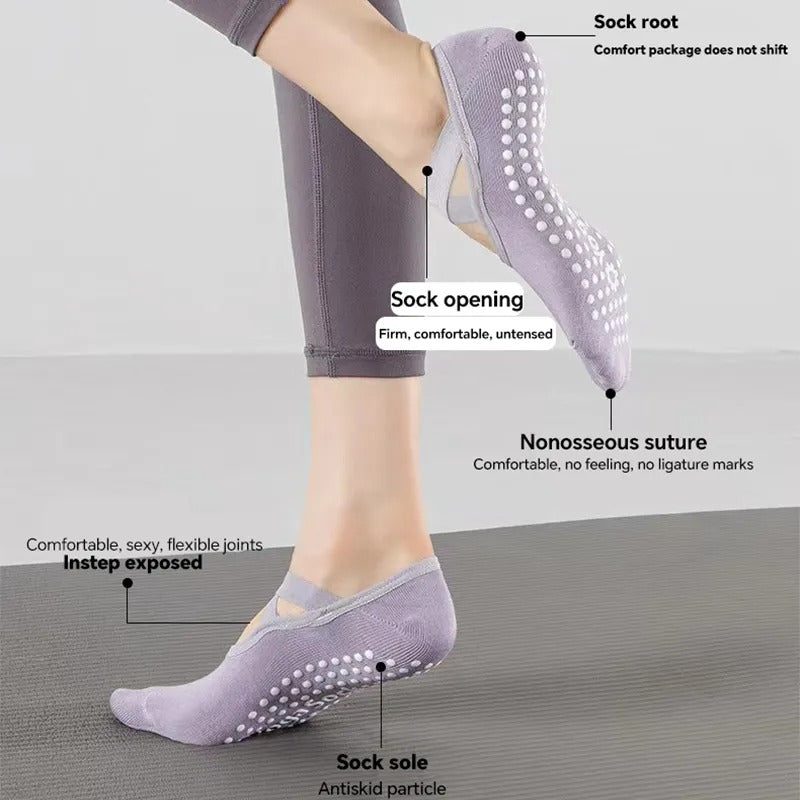 Pilates Socks (Fits-All)