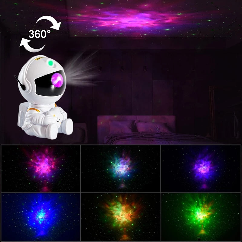 AstroProjector™ - Galaxy Stars Night Light (USB Powered)
