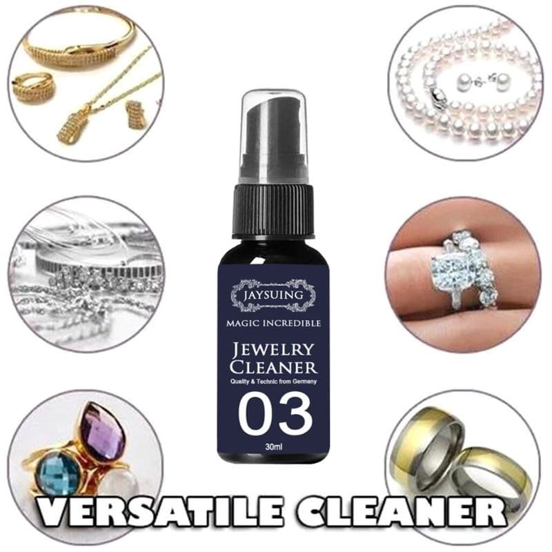 Concentrate Jewelry Cleaner (Made in Germany)