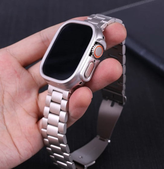 Restnergy™ - Adjustable Apple Watch Band (Stainless Steel)