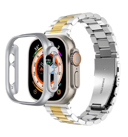 Restnergy™ - Adjustable Apple Watch Band (Stainless Steel)