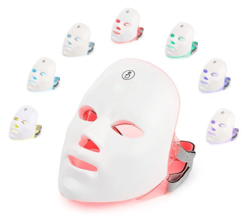 Restnergy™ - Red Light Therapy Facial Mask (+7 Beneficial Colors)