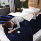Restnergy™ - Fleeced Weighted Blanket (Thick)