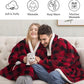 Restnergy™ - Weighted Hoodie Blanket (One Size Fits All)