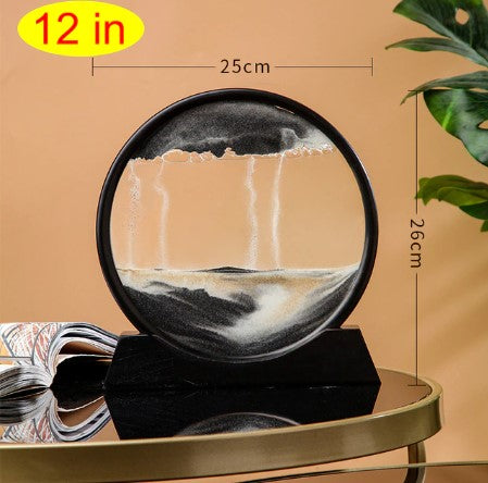 Restnergy™ - 3D Dynamic Sand Hourglass