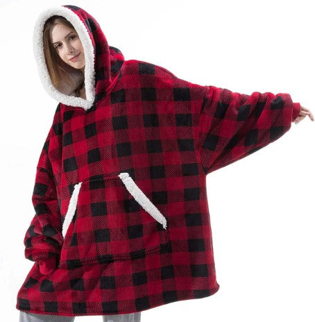 Restnergy™ - Weighted Hoodie Blanket (One Size Fits All)