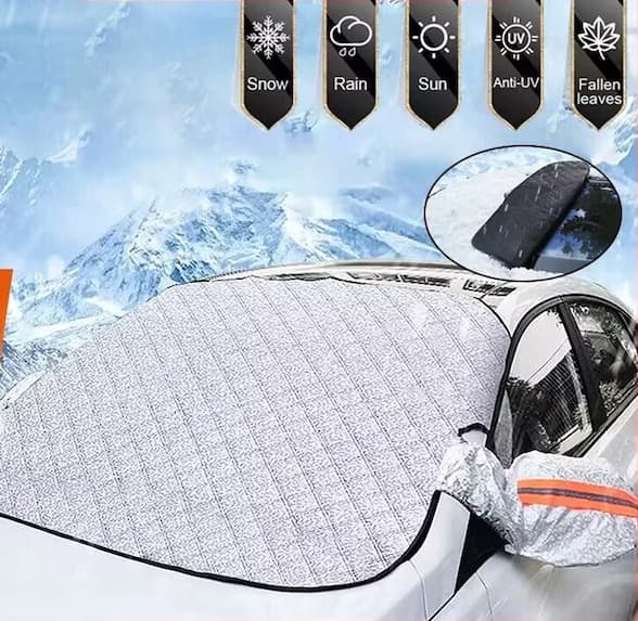 Restnergy™ - Anti-Snow Car Windshield Cover (Magnetic)