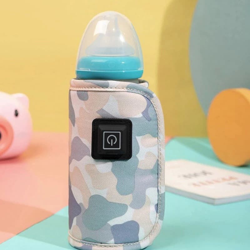 Portable Baby Bottle Warmer: Quick & Easy Travel Solution